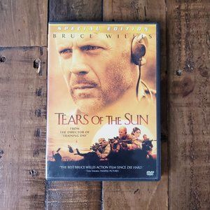Tears of the Sun DVD